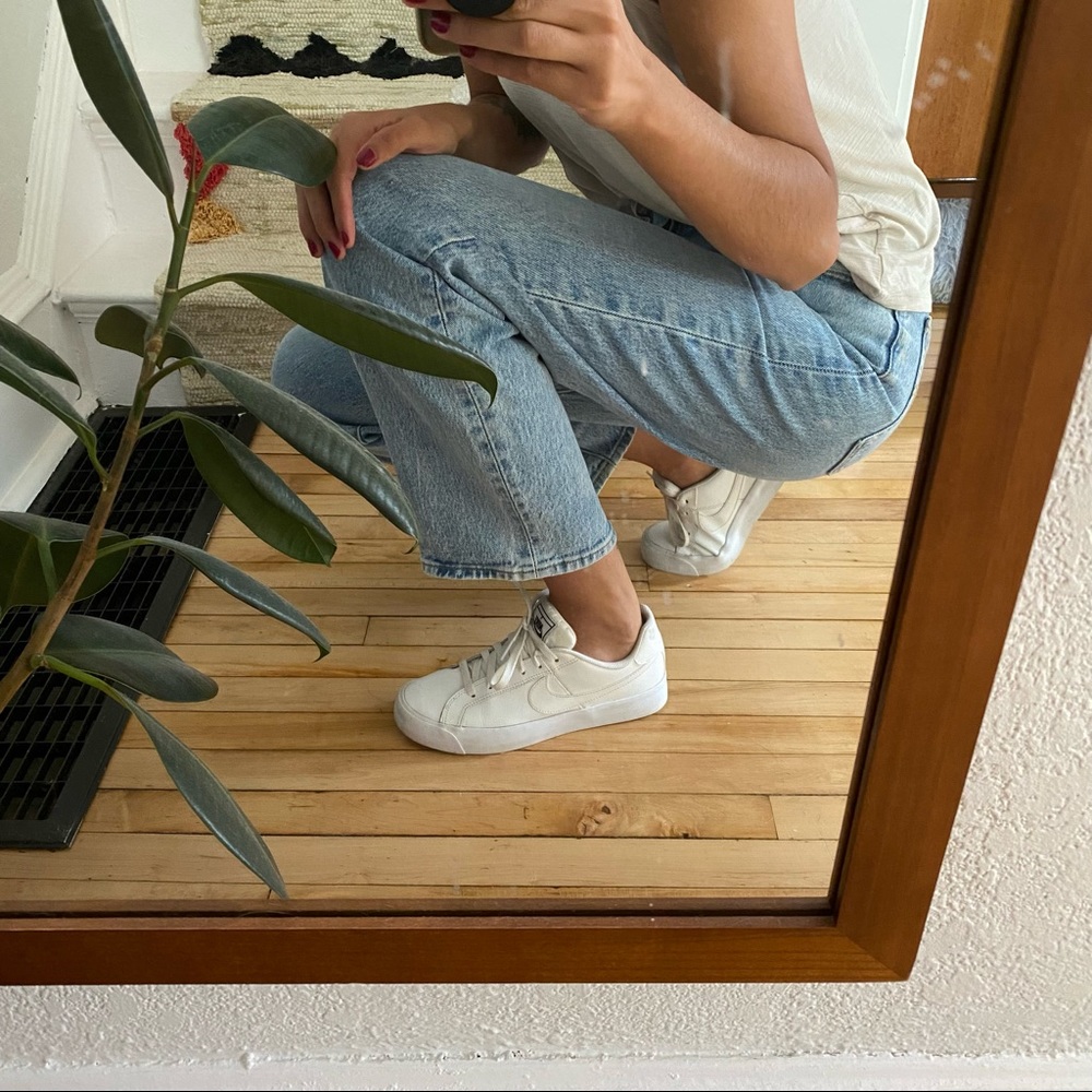 White Nike Sneakers